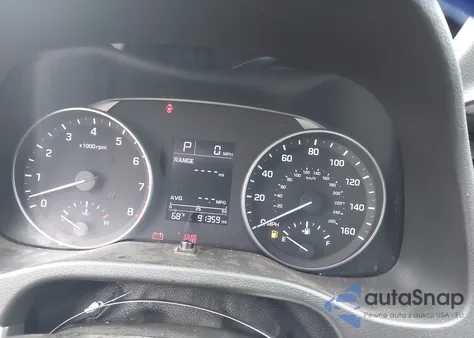 2017 Hyundai Elantra Se from USA, damaged, VIN 5NPD74LF1HH105956